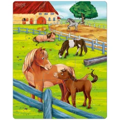 Haba Puzzels Boerderijdieren 3in1 Sale