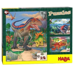 Puzzels Dinosaurussen-Haba Online