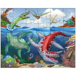 Puzzels Dinosaurussen-Haba Online
