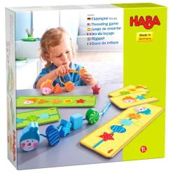 Rijgspel Rups>Haba Best