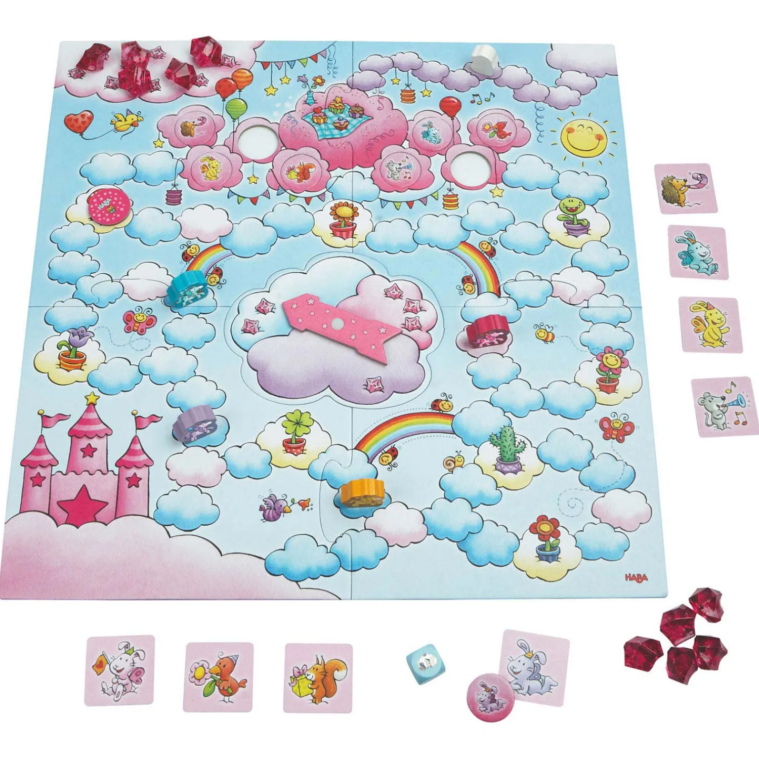 Spel - Eenhoorn Flonkerglans Party voor Rosalie>Haba Clearance