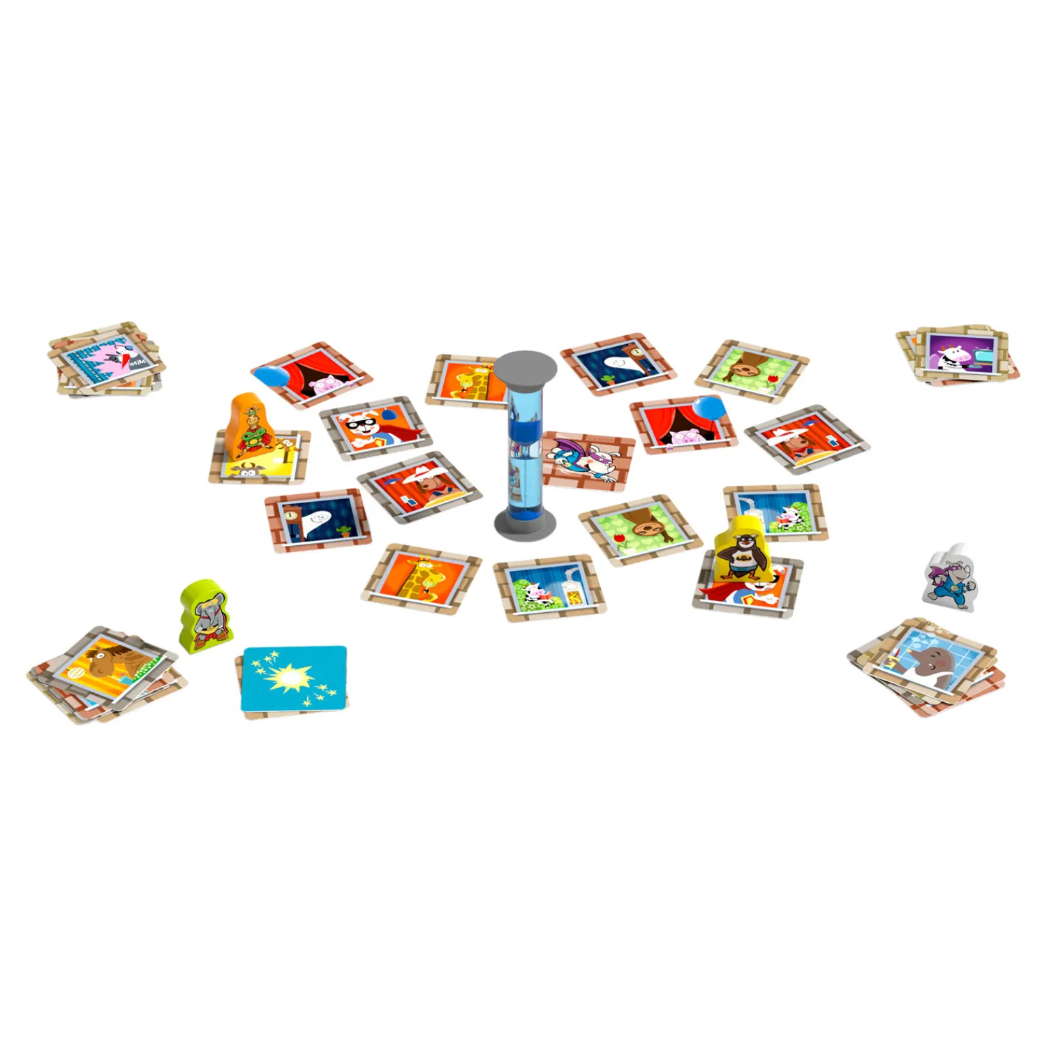 Spel - Rhino Hero - Missing twin-Haba Sale