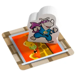 Spel - Rhino Hero - Missing twin-Haba Sale
