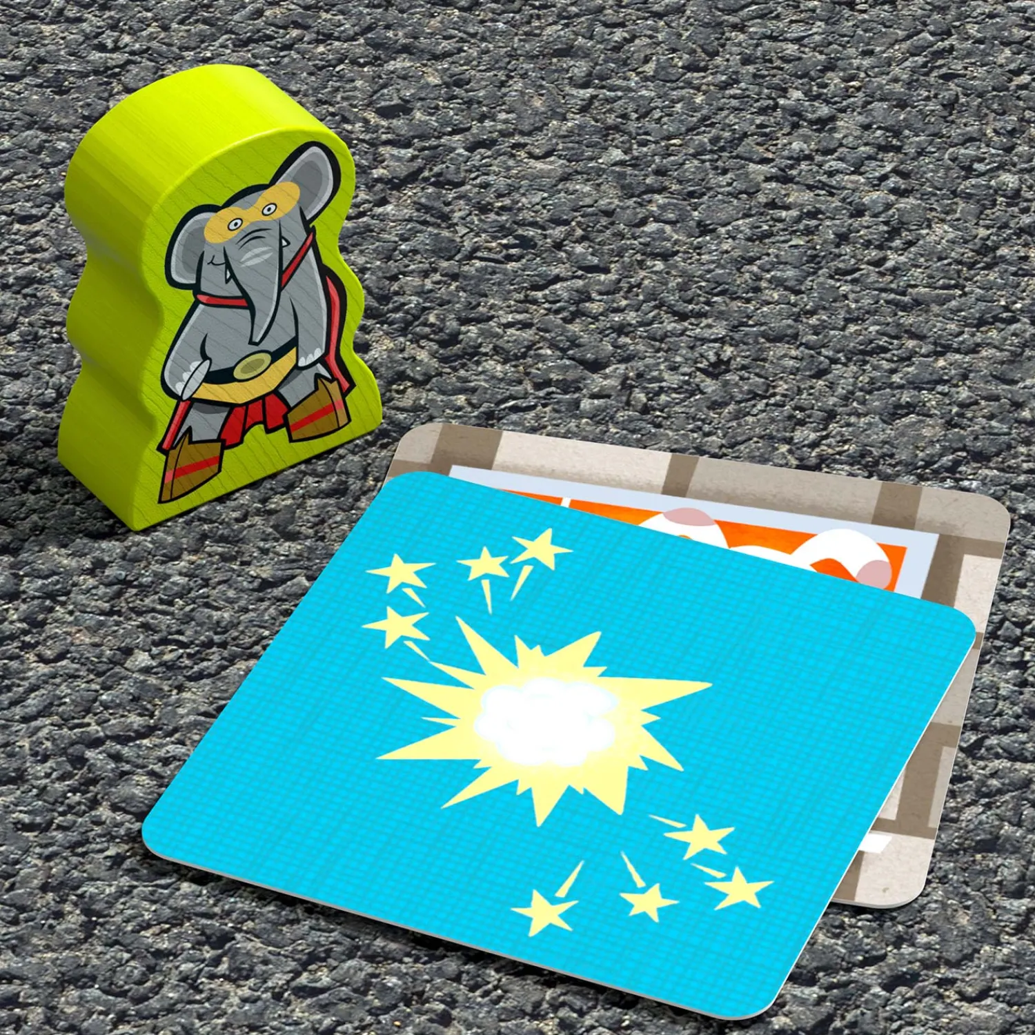 Spel - Rhino Hero - Missing twin-Haba Sale