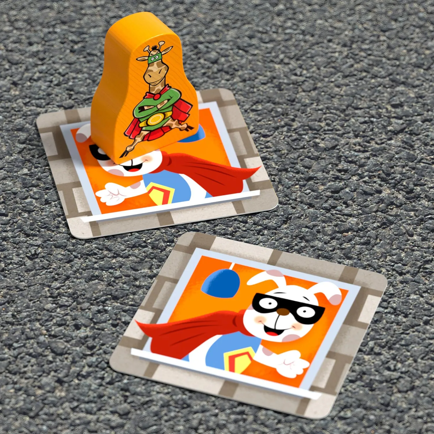 Spel - Rhino Hero - Missing twin-Haba Sale