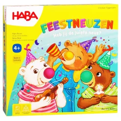 Spel Feestneuzen Bordspel-Haba Outlet