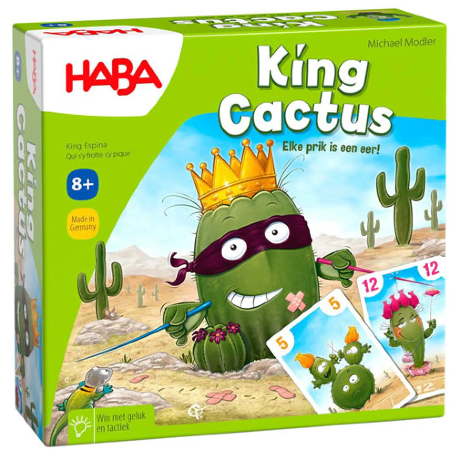 Spel King Cactus Kaartspel-Haba Sale