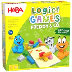 Haba Spel Logic Games Freddy en Co Denkspel Discount