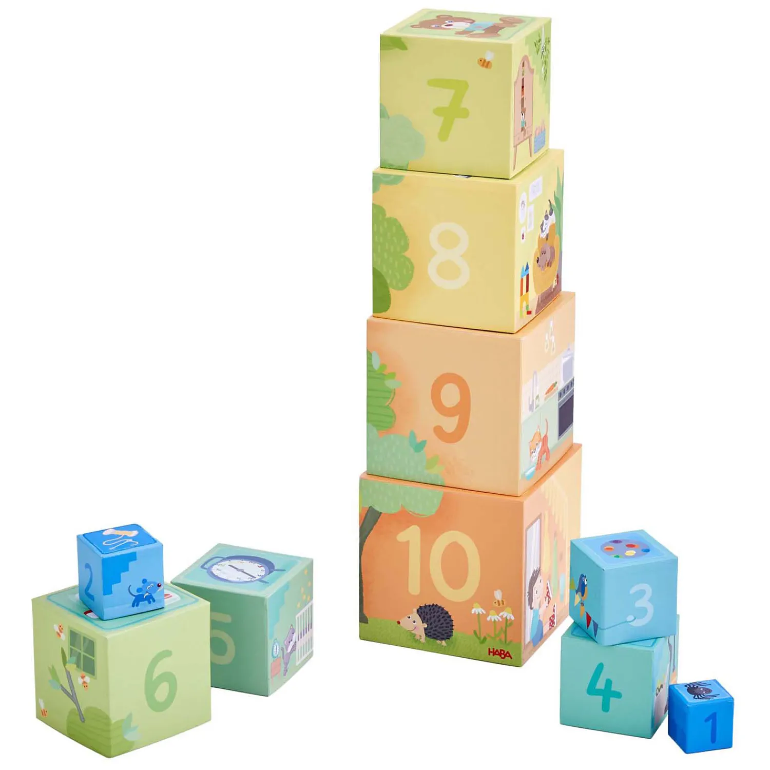 Stapelblokken Mijn Thuis Balansspel-Haba Sale