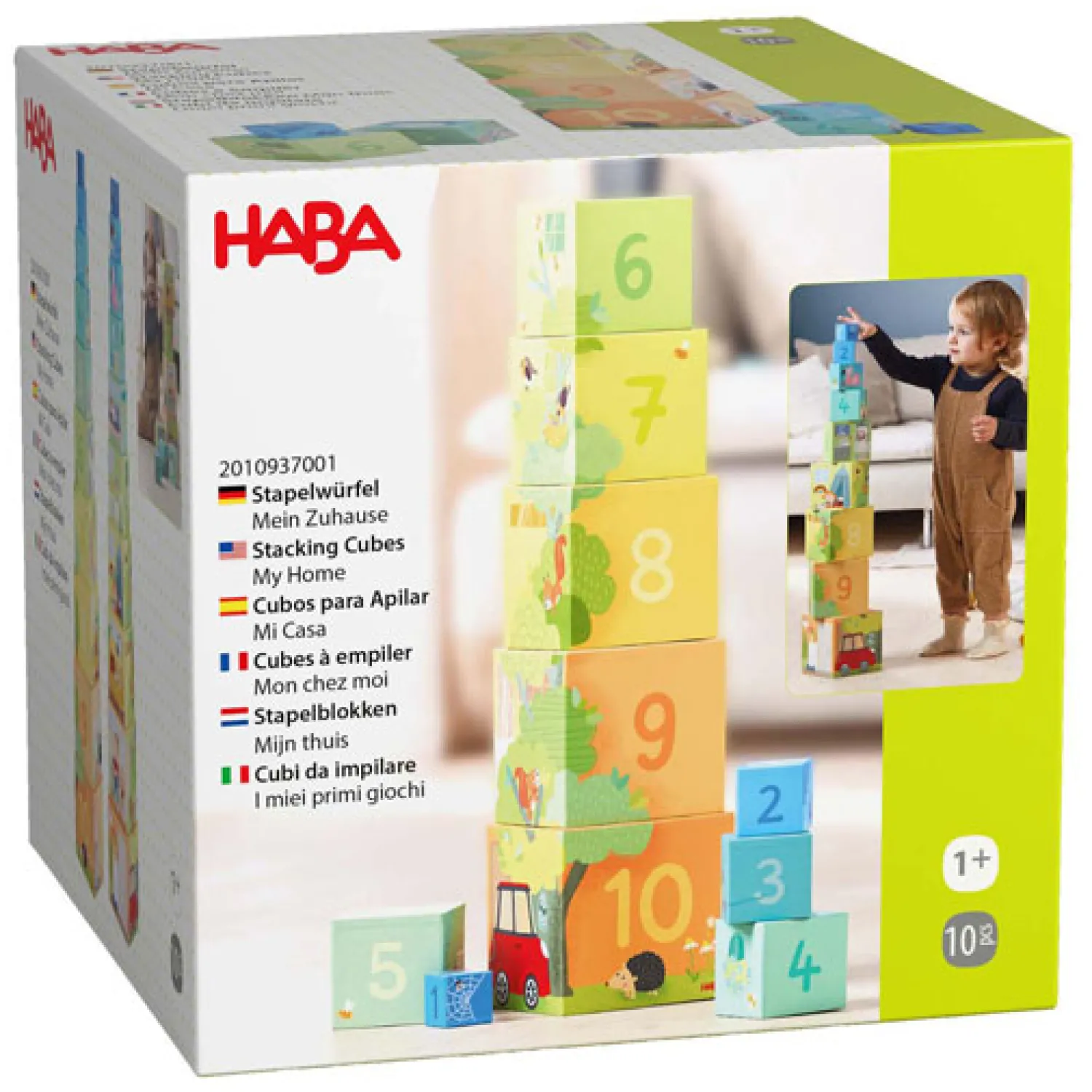 Stapelblokken Mijn Thuis Balansspel-Haba Sale