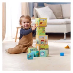 Stapelblokken Mijn Thuis Balansspel-Haba Sale