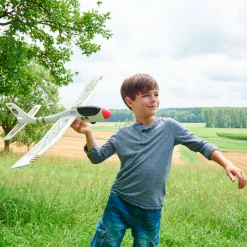 Haba Terra Kids - Maxi Werpvliegtuig Hot