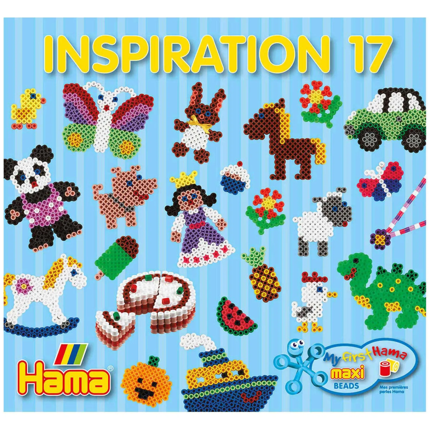 Inspiratieboekje - Nr.17>Hama Sale