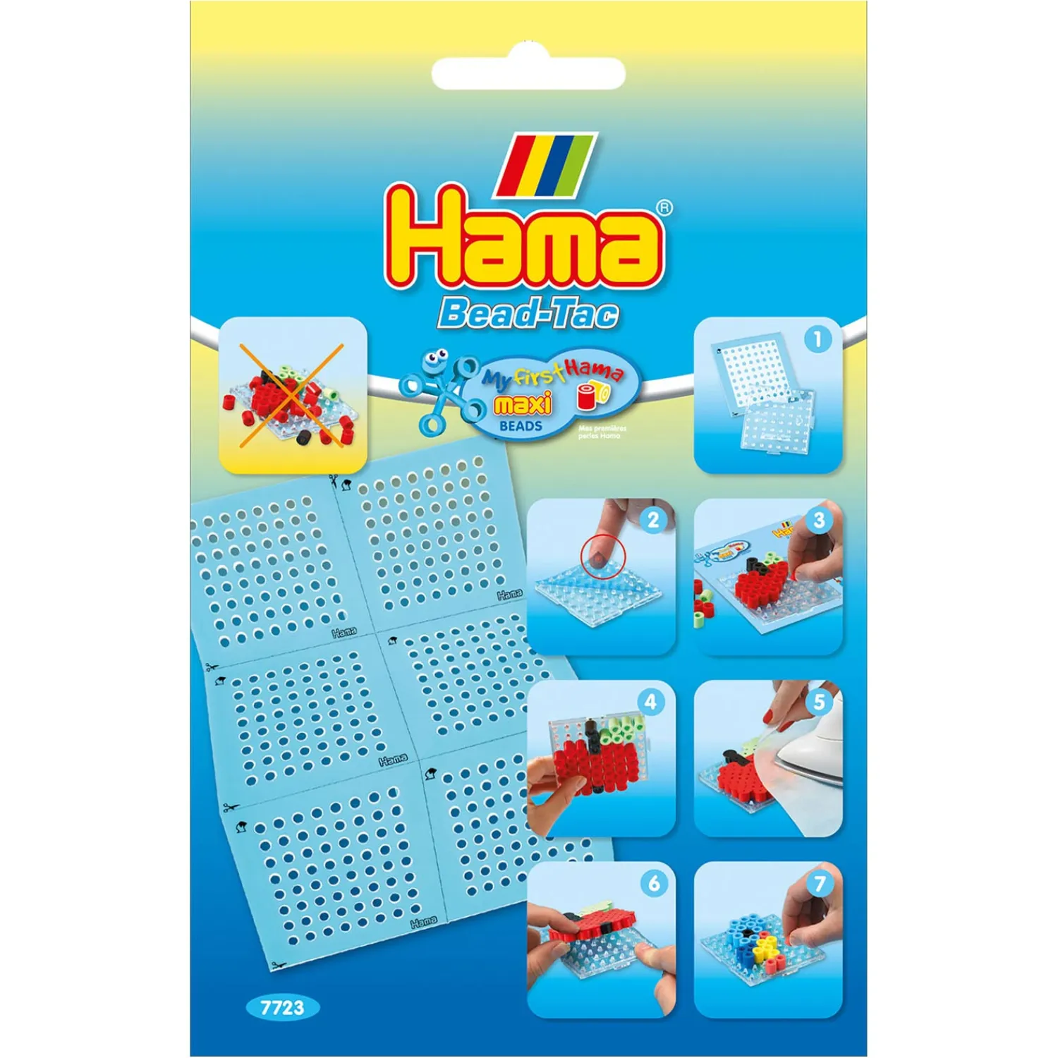 Hama Maxi Bead-Tac Maxi Hot