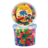 Hama Maxi Strijkkralen in Bak - Neonmix (051), 600st. New
