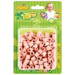 Hama Maxi Strijkkralen Mat Roze, 250st. Clearance