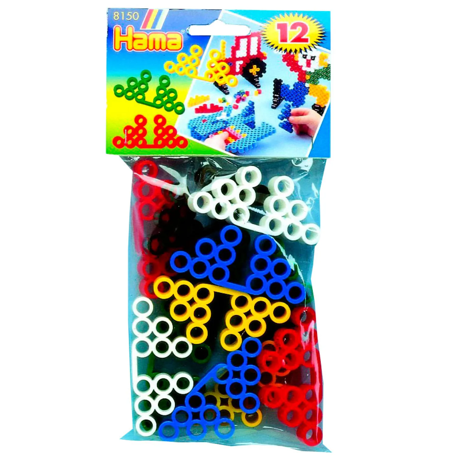 Hama Maxi Strijkkralen Standaard, 12st. Outlet