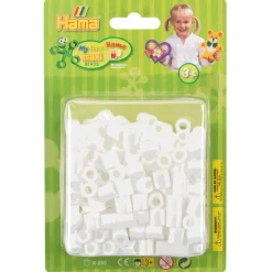 Maxi Strijkkralen Wit, 250st.>Hama Discount