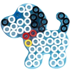 Hama Maxi Strijkkralenbordje Hond Hot