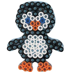 Maxi Strijkkralenbordje Pinguin-Hama Hot