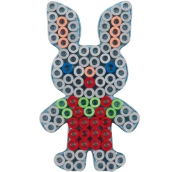 Maxi Strijkkralenbordje Konijn>Hama Sale