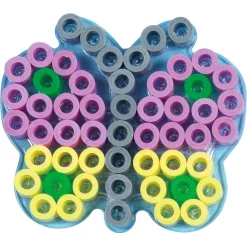 Maxi Strijkkralenbordje Vlinder-Hama Clearance