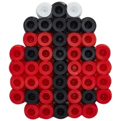 Hama Maxi Strijkkralenset Vierkant en Hart, 400st. Outlet