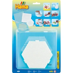 Hama Midi Bead-Tac Strijkkralenbordjes, 2st. Hot