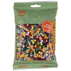 Midi Bio Strijkkralen - Kleurenmix (199), 3000st.>Hama Best