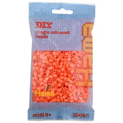 Midi Strijkkralen - Abrikoos (79), 1000st.-Hama Online