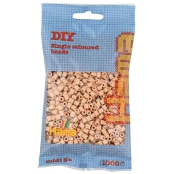 Midi Strijkkralen - Beige (027), 1000st.>Hama Best