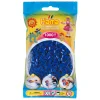 Hama Midi Strijkkralen - Donkerblauw (08), 1000st. Sale