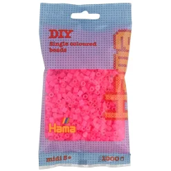 Midi Strijkkralen - Fuchsia (032), 1000st.-Hama