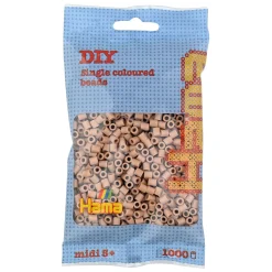 Hama Midi Strijkkralen - Geelbruin (207-75), 1000st. New