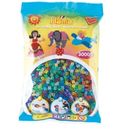 Midi Strijkkralen - Glittermix (201-54), 3000st.>Hama Sale