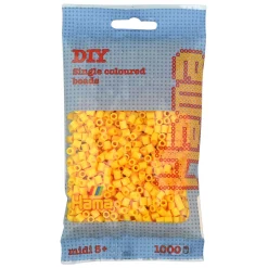 Midi Strijkkralen - Geel (03), 1000st.>Hama New