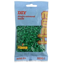 Hama Midi Strijkkralen - Groen, (010) 1000st. Online