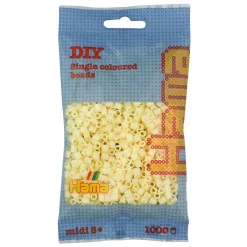 Hama Midi Strijkkralen - Ivoor (02), 1000st. Clearance