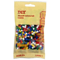 Midi Strijkkralen - Mix (066), 1000st.>Hama New