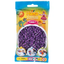 Midi Strijkkralen - Paars (07), 1000st.-Hama