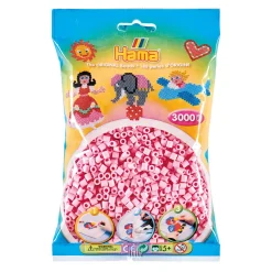 Midi Strijkkralen - Pastel Roze (95), 3000st.-Hama Online
