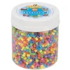 Midi Strijkkralen in Potje - Pastelmix (50), 3000st.>Hama Clearance