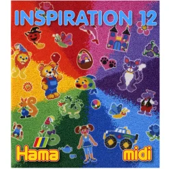 Hama Midi Strijkkralen Inspiration Boekje, nr. 12 Clearance