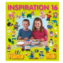 Midi Strijkkralen Inspiratieboekje, nr. 16-Hama Clearance
