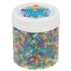 Midi Strijkkralen in Potje - Glittermix (54), 3000st.>Hama Outlet