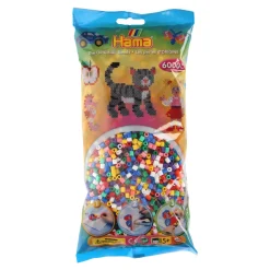 Midi Strijkkralen Kleuren Mix (00), 6000st.>Hama Discount