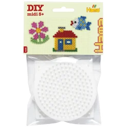 Hama Midi Strijkkralenbordjes - Klein, 3st.