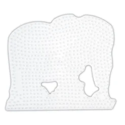 Hama Midi Strijkkralenbordje - Olifant Outlet