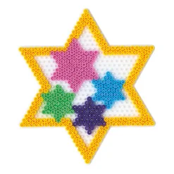 Hama Midi Strijkkralenbordje - Ster Groot Best