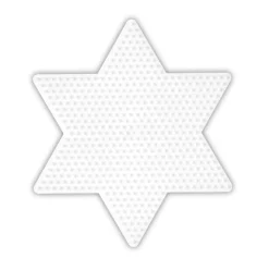 Hama Midi Strijkkralenbordje - Ster Groot Best